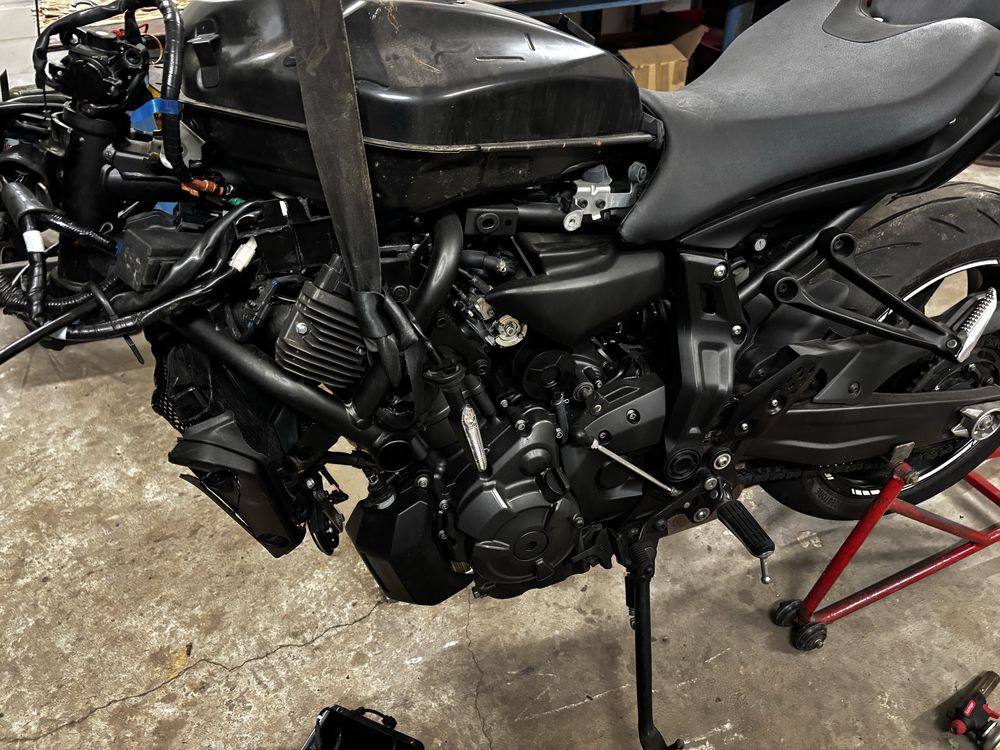 Yamaha mt 07 cyklop 21r , swap, kolo, stopka, set ,