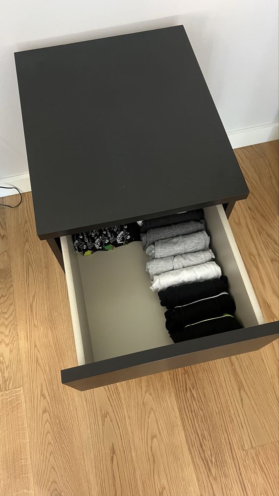 Mesa Cabeceira MALM IKEA