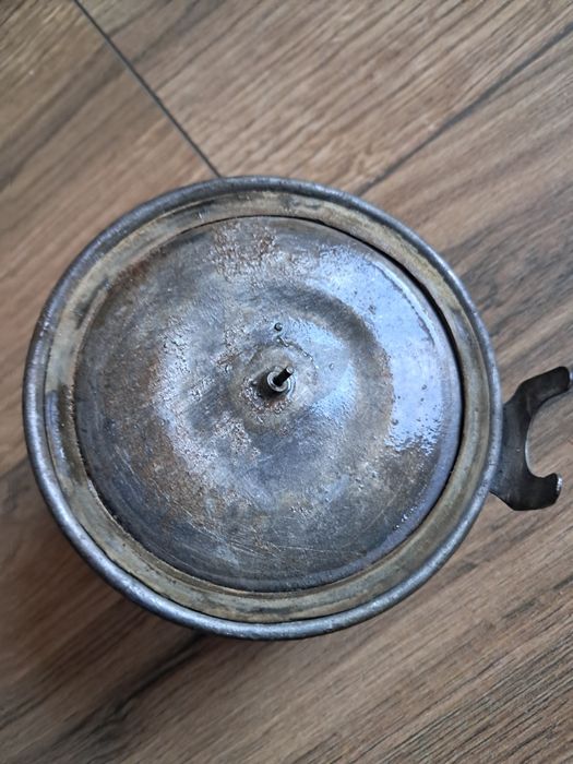 Stara lampa górnicza