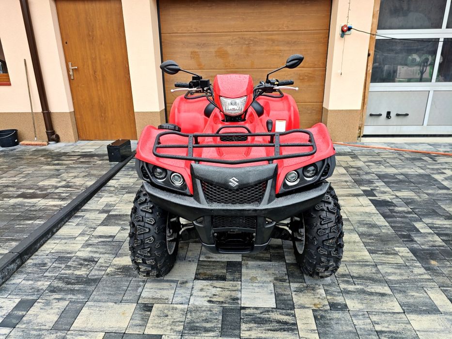 Suzuki Kingquad 700 * Piękny * 6700 km * Homologacja* Nowe opony *