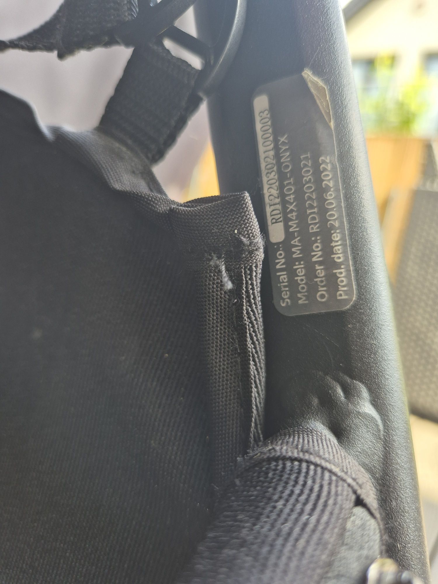 Wózek spacerowy  Mast M4X
