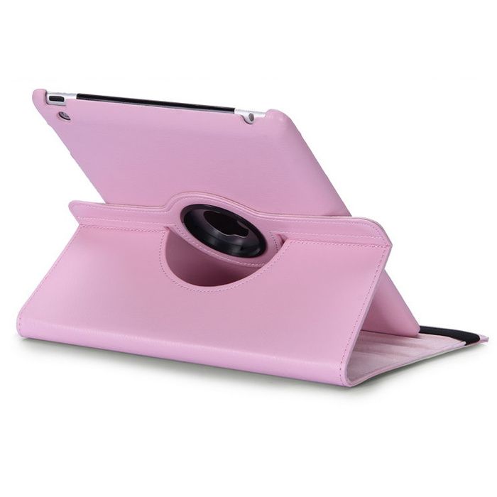 super SKÓRZANE Obracane ETUI 360 do iPAD PRO 9.7 A1673 okazja czerwony