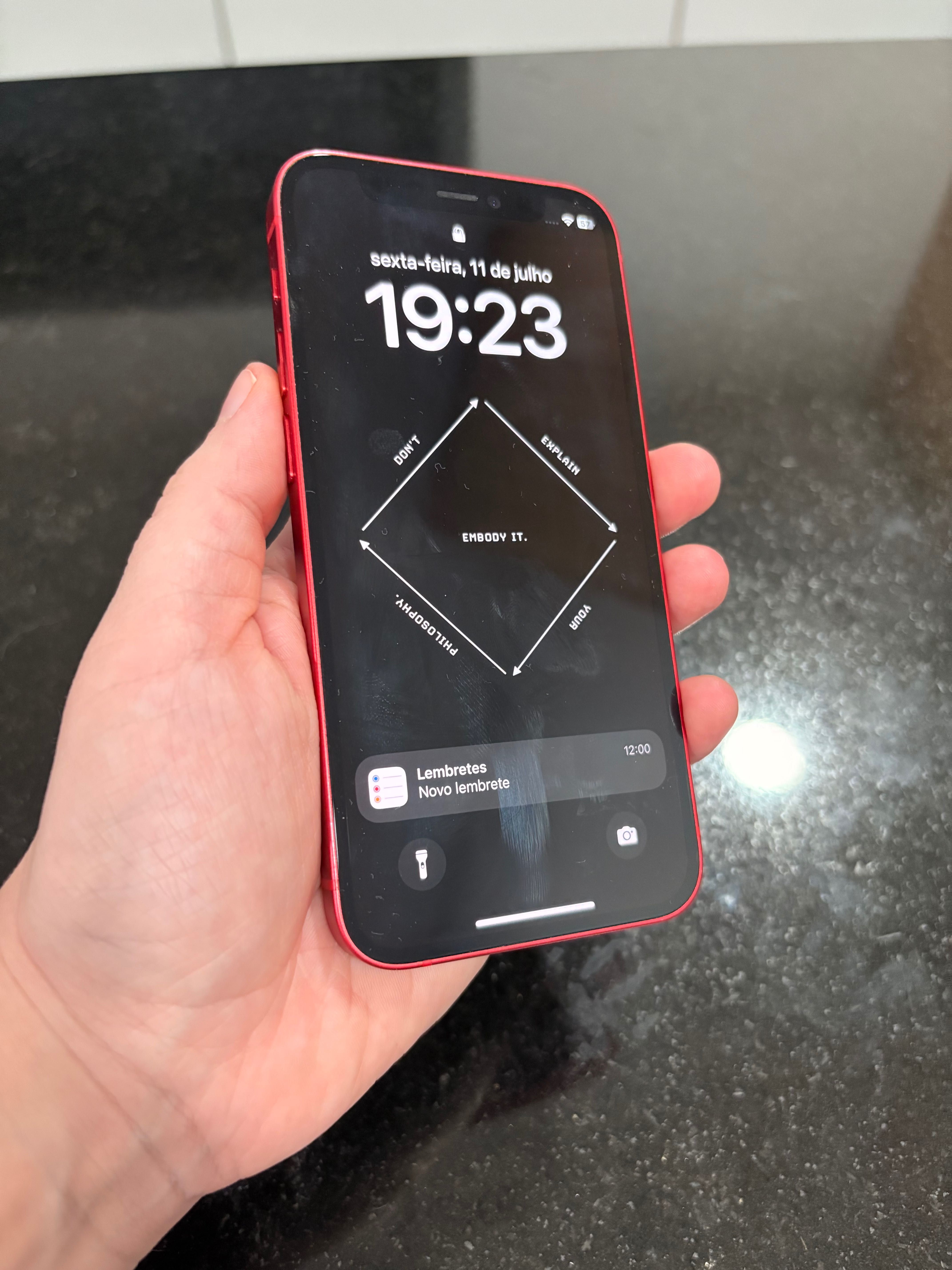 iPhone 12 Mini Red 64Gb