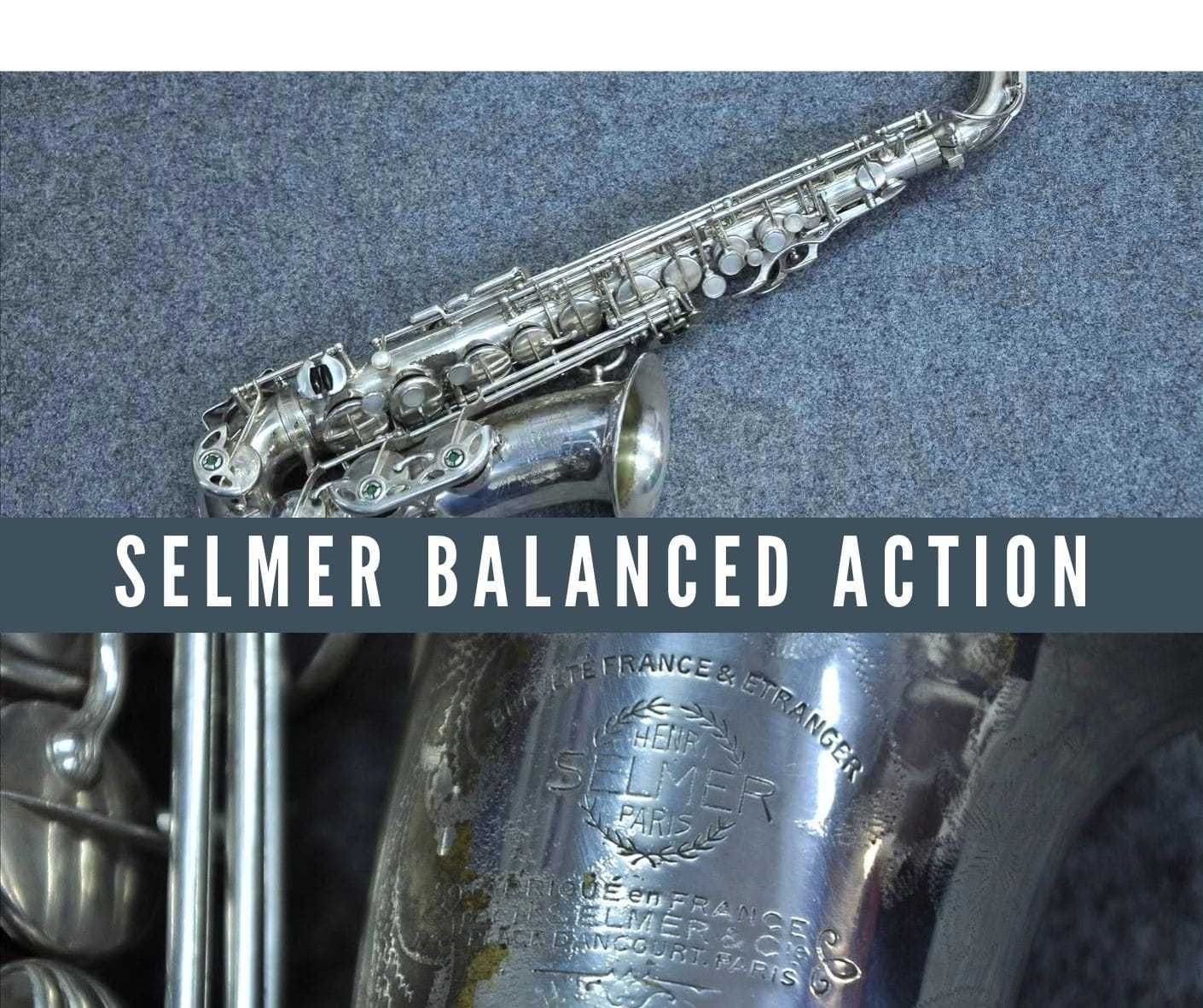 SELMER BALANCED ACTION - saksofon altowy - 1946r