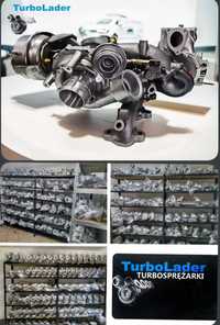 Turbo turbosprezarki regeneracja turbiny