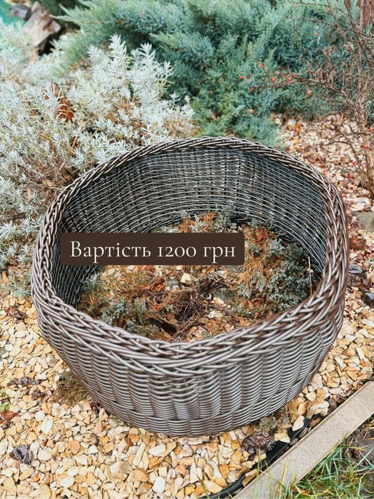 Кошик під ялинку діаметр 65/68 в наявності,корзина під ялинку,підставк