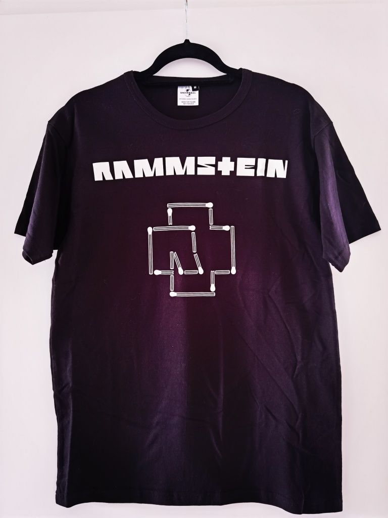 Rammstein limitowana koszulka rzadka