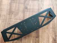 Płyta pod kierownicę Sim Rig 600 mm