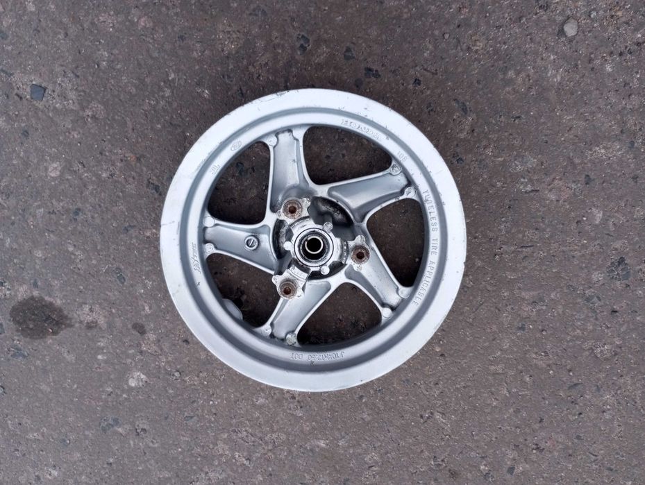 Колесо переднє, диск передній Honda Lead Af48