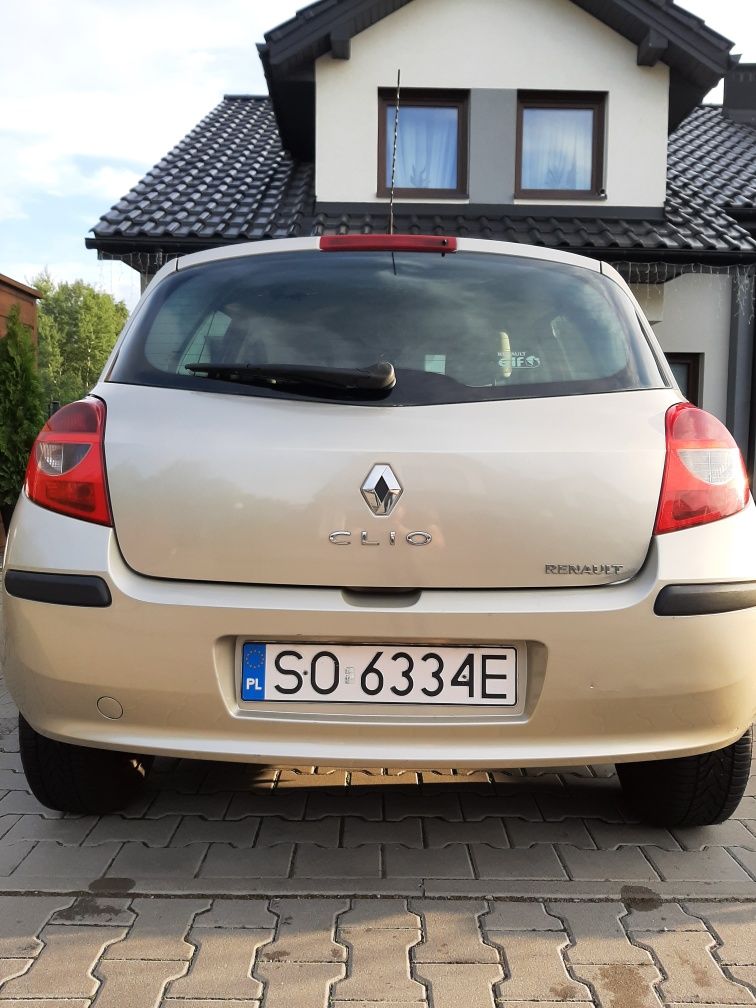 Renault Clio III 1.5 DCI 2007