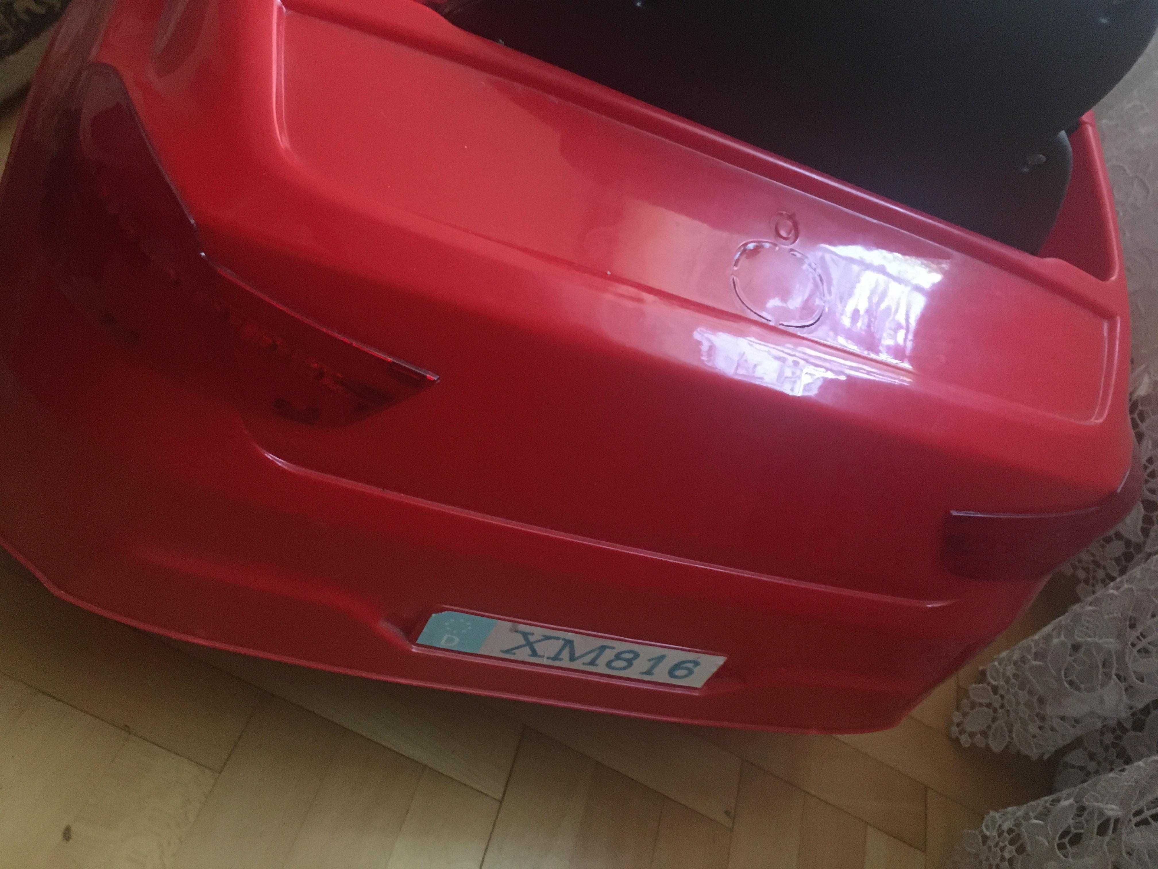 BMW jeździk samochód z pilotem