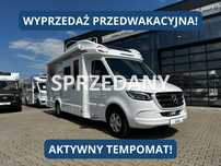 Weinsberg CaraCompact 640 MEG ( Edition Pepper )  Od ręki - Półintegra na podwoziu Mercedesa z automatem! Warszawa!