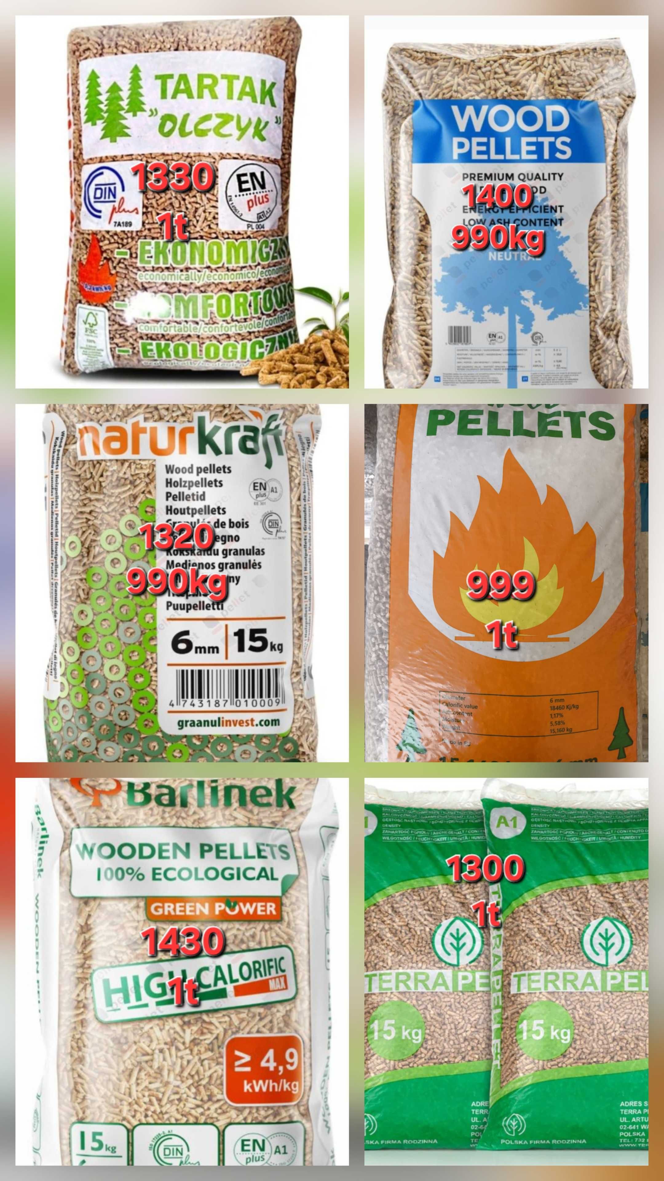 Eko Groszek Pellet Węgiel