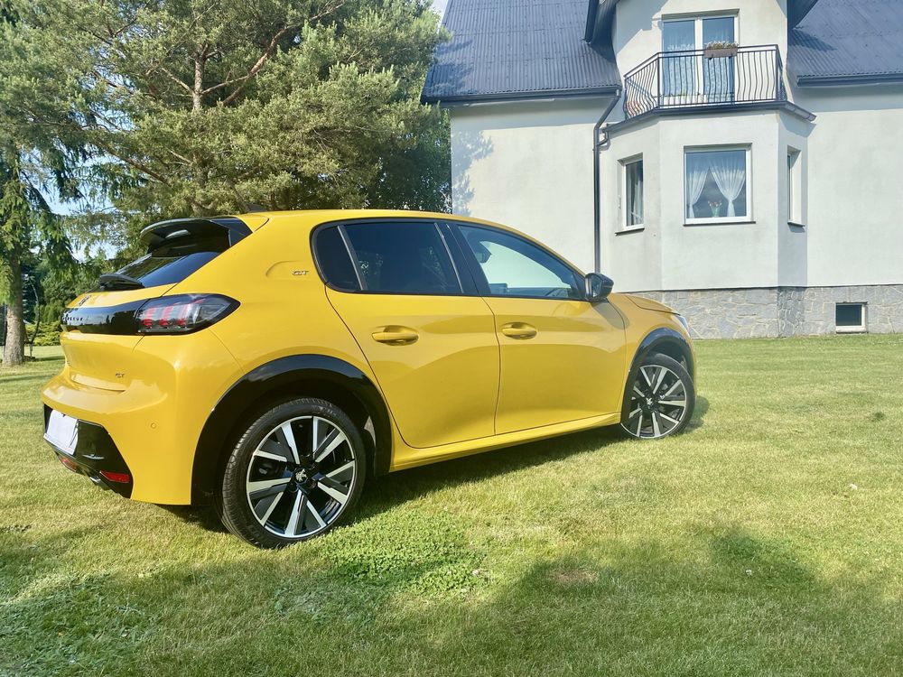 Peugeot 208 GT line