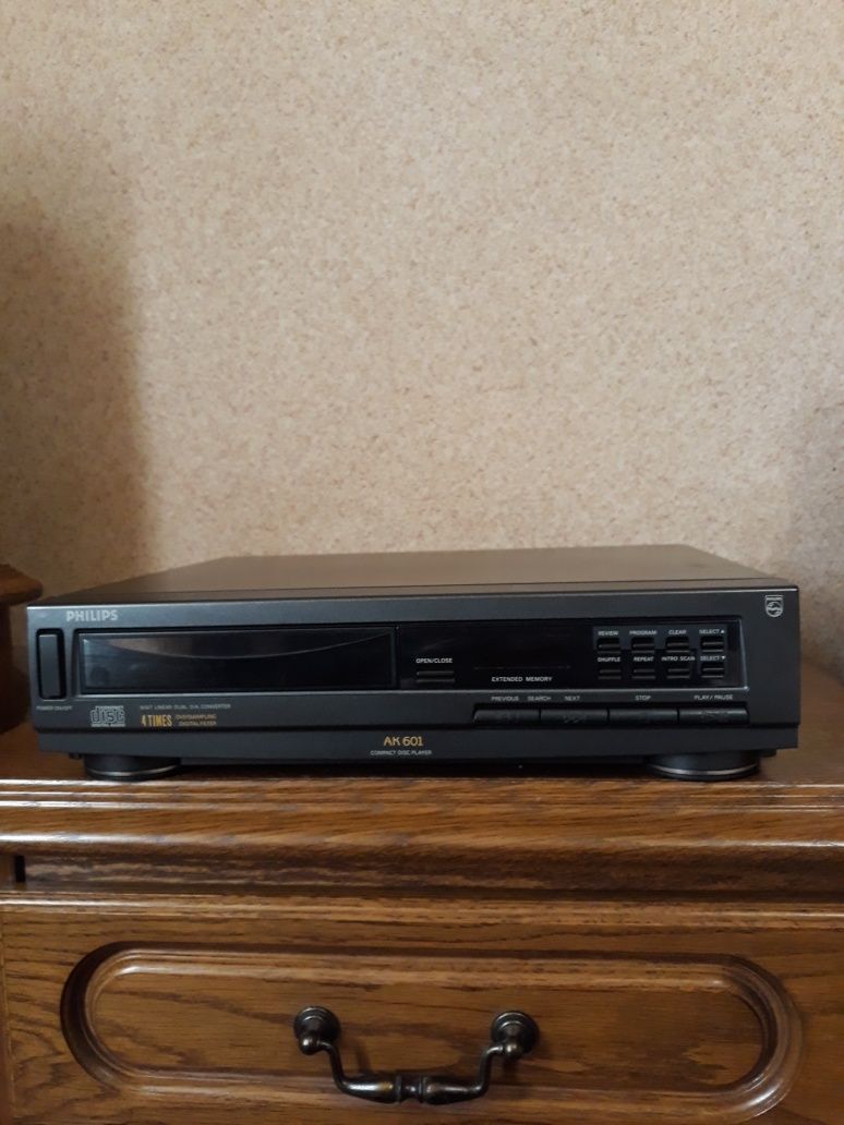 Philips AK-601 CD програвач