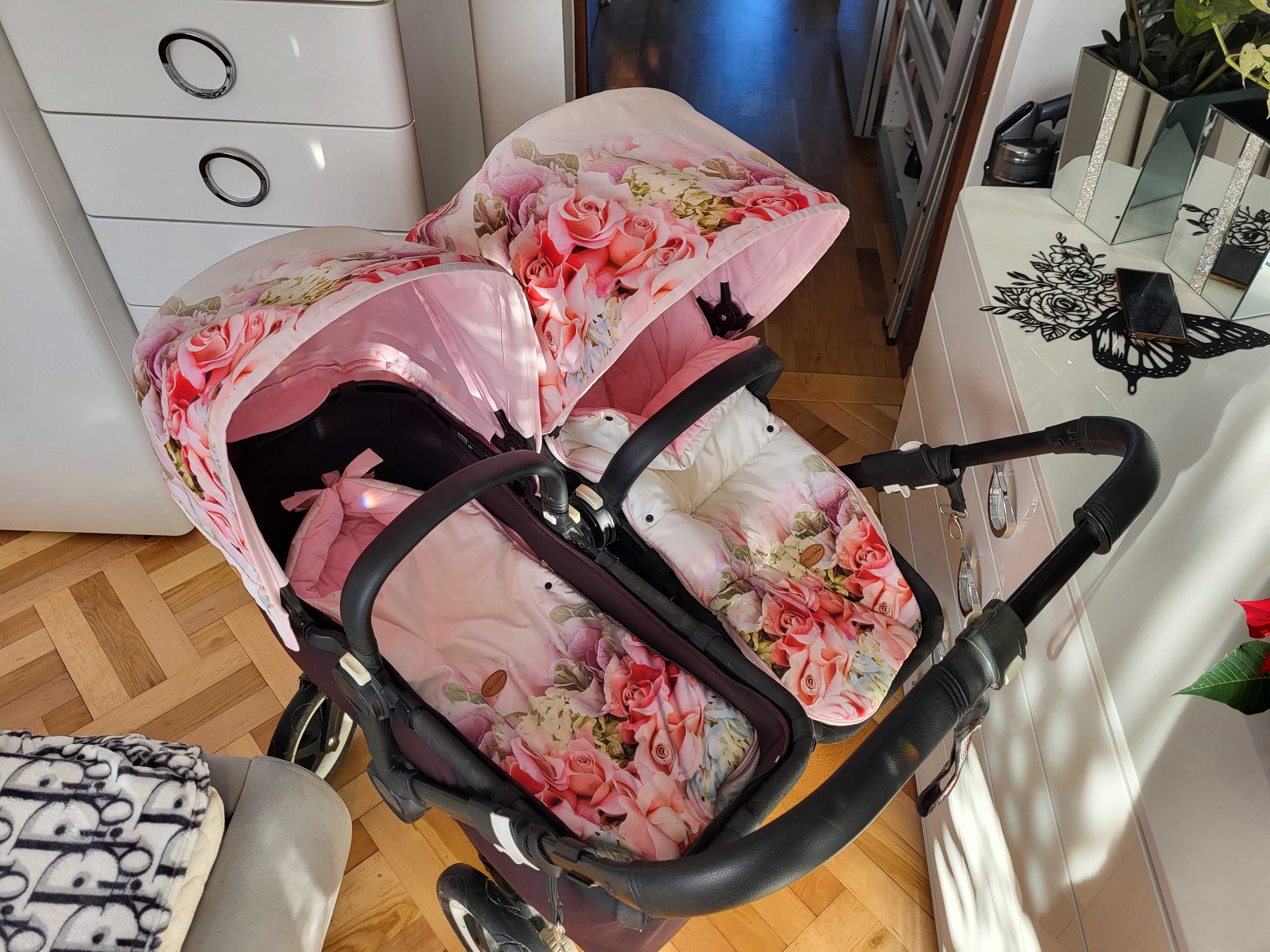 Bugaboo donkey 2 Okazja gratis trampolina rowerek
