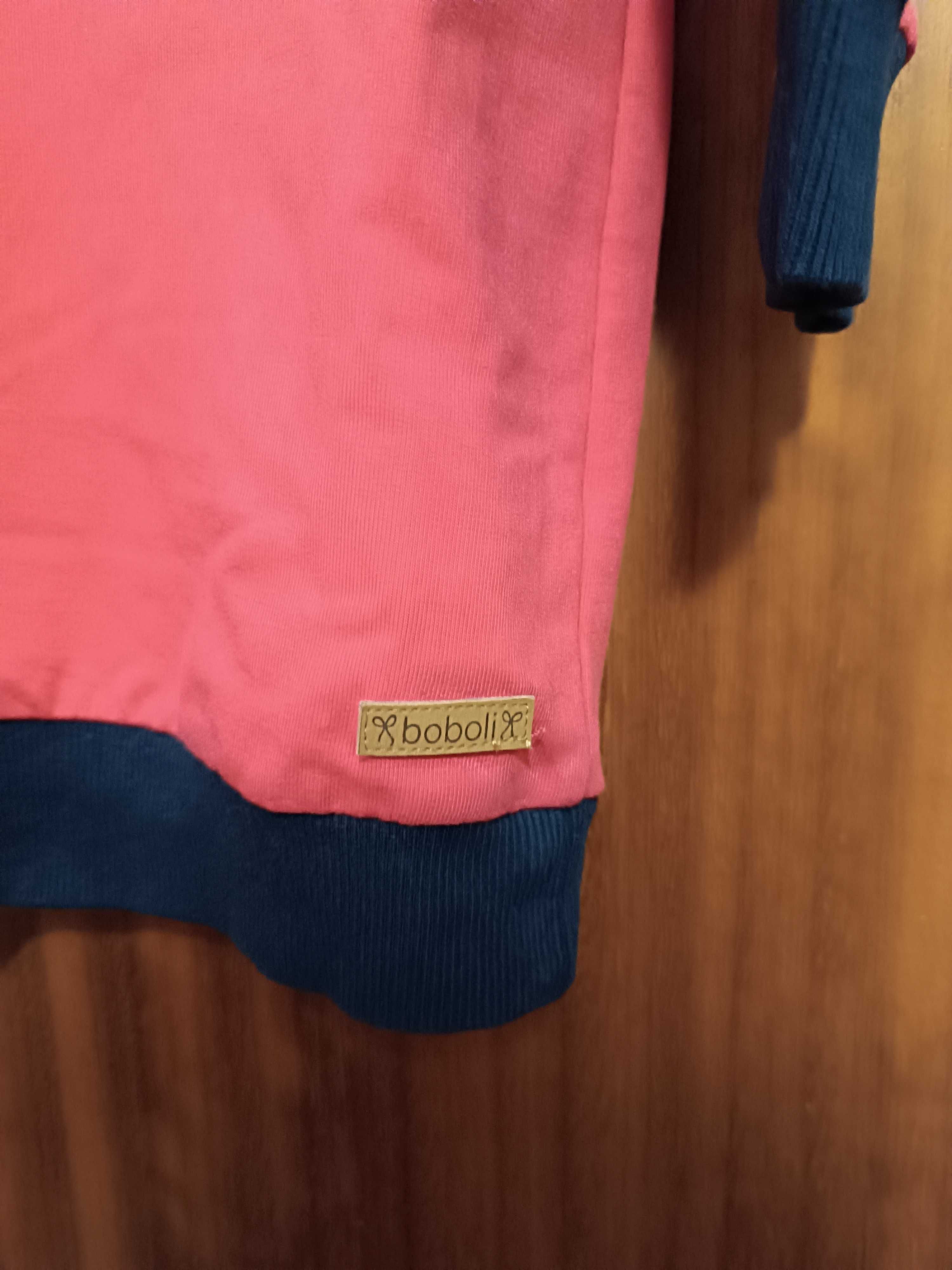 Vestido menina Boboli com carapuço - 8 anos