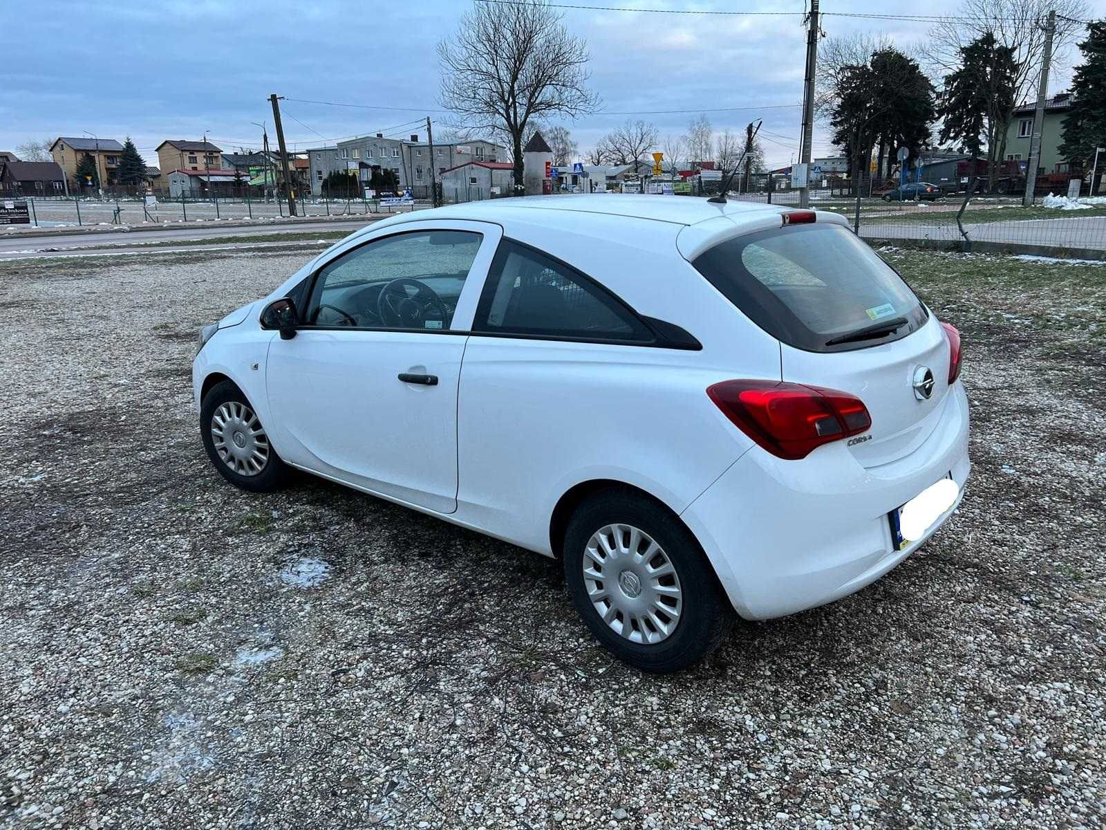 Opel Corsa E 1.4 2016r VAN VAT-1 w dowodzie, faktura VAT 23% KRAJOWA