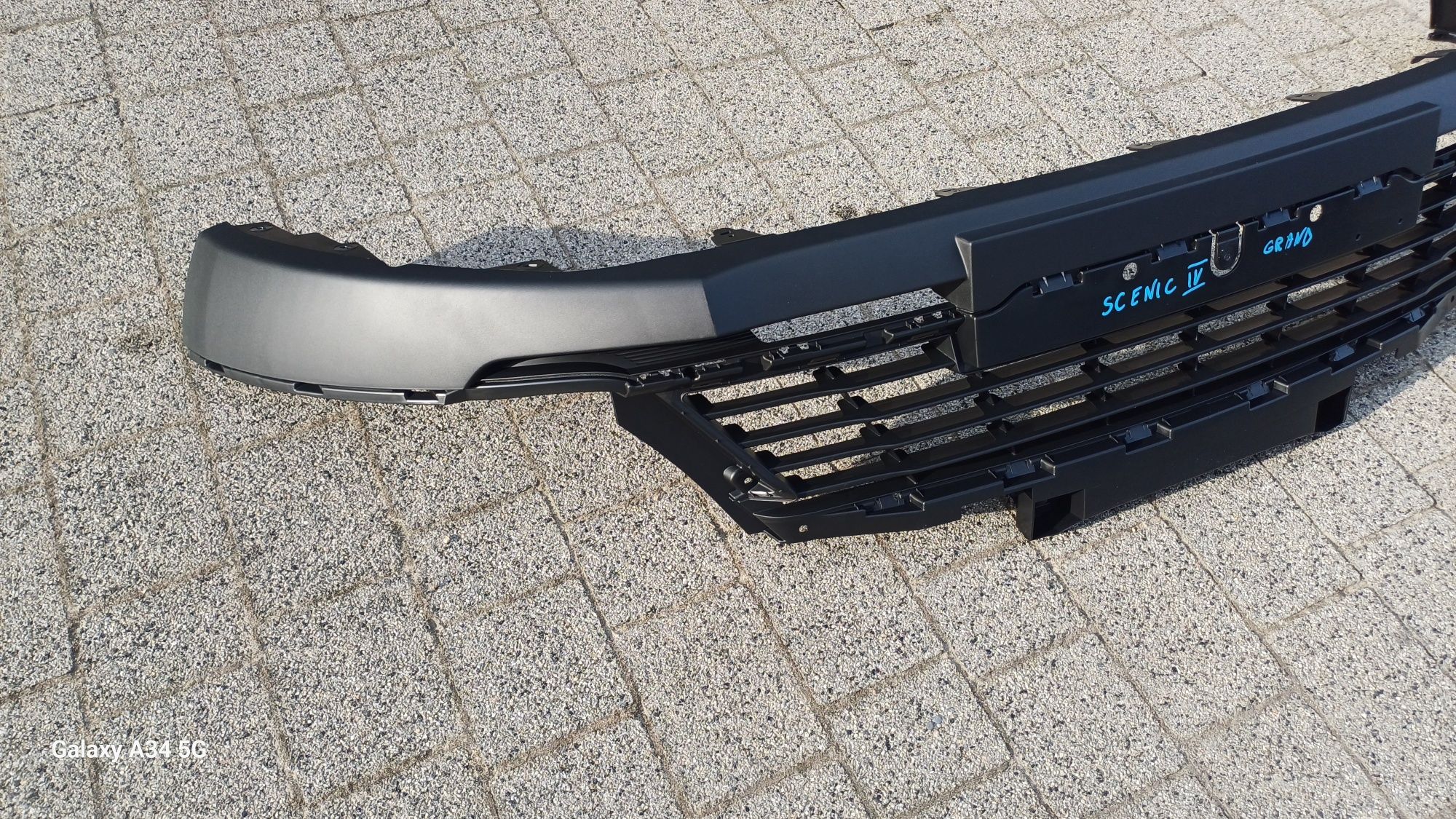 Kratka zderzaka dolna renault scenic lV 4