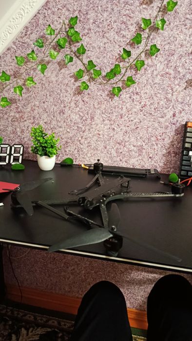 Запчастини до фпв дрона