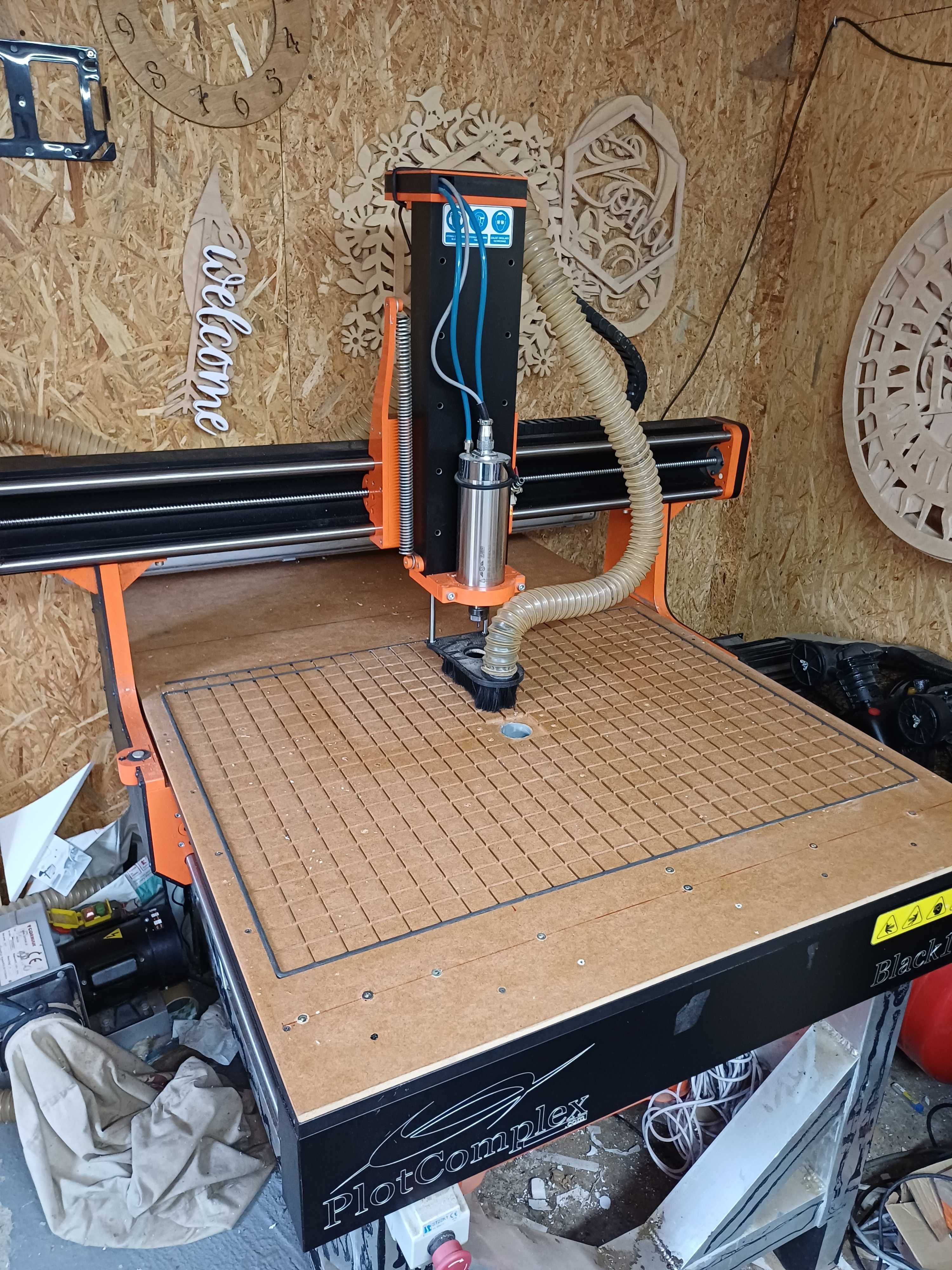 Ploter frezujący CNC  PlotCompex Black1008  bardzo dobry stan + Mach3