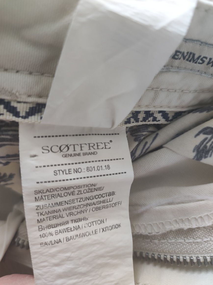 Krótkie spodnie męskie lato L scotfree