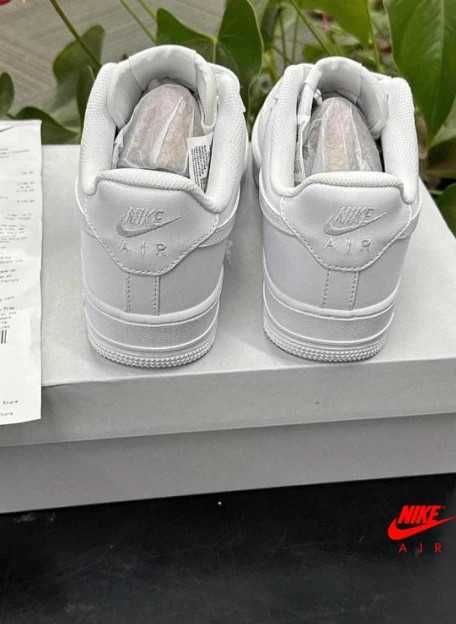 Nowe/Nike_AirForce1White "Oryglnał Trampki" R.38