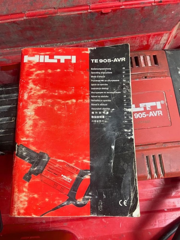 HILTI te905 avr