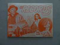 Carteira de cromos fechada Os Records - Francisco Más