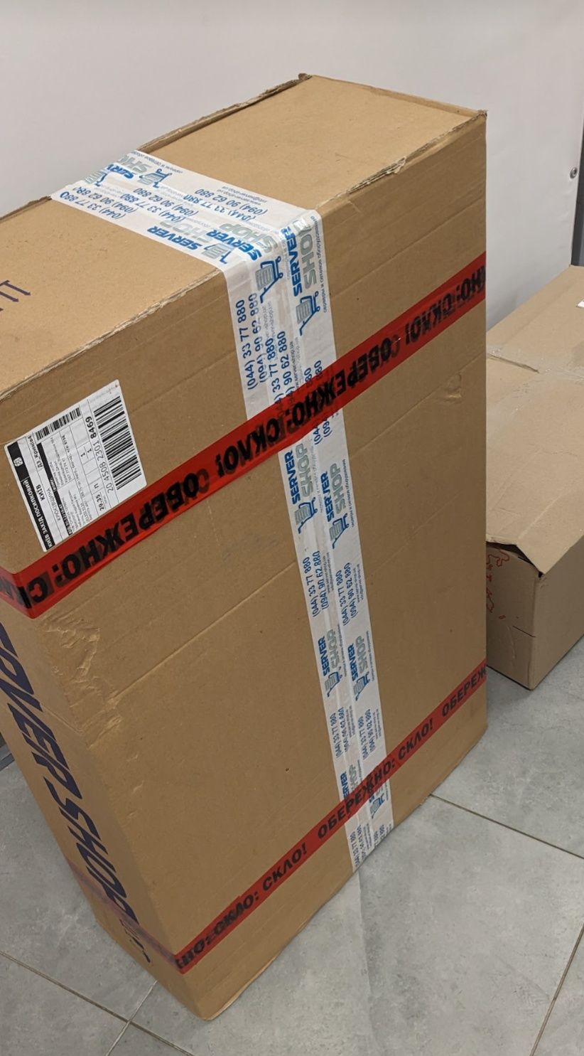 Сервер HP Proliant DL 360p G8 (8x2.5) SFF