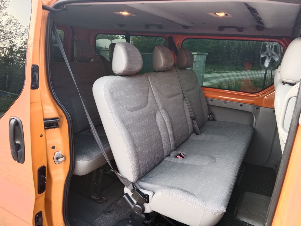 Sprzedam Renault Trafic pasander