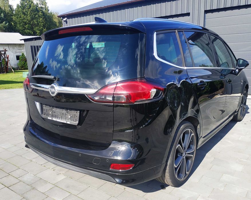 Opel Zafira C Lift 2018r.  Sprowadzony z Belgii