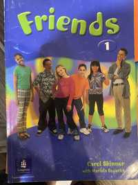 Книга Friends 1: Global Students Book.