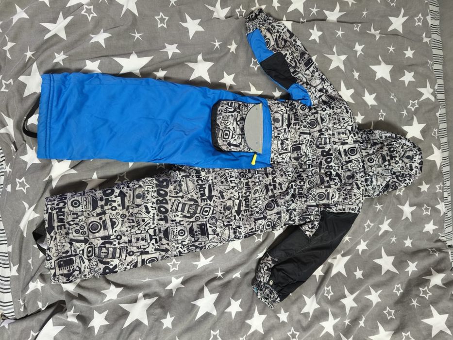 Комбінезон зимовий deux par deux 80