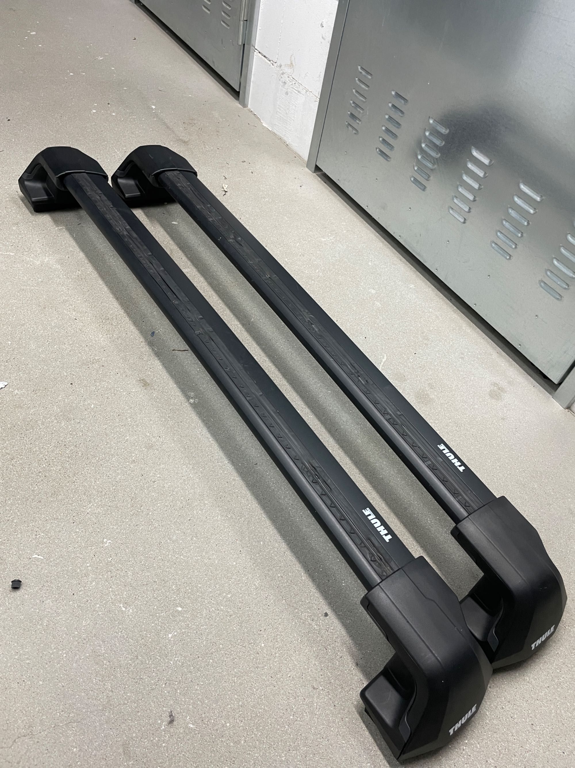 Belki bagażnik dachowy THULE WINGBAR EDGE OPEL ASTRA K Sports Tourer