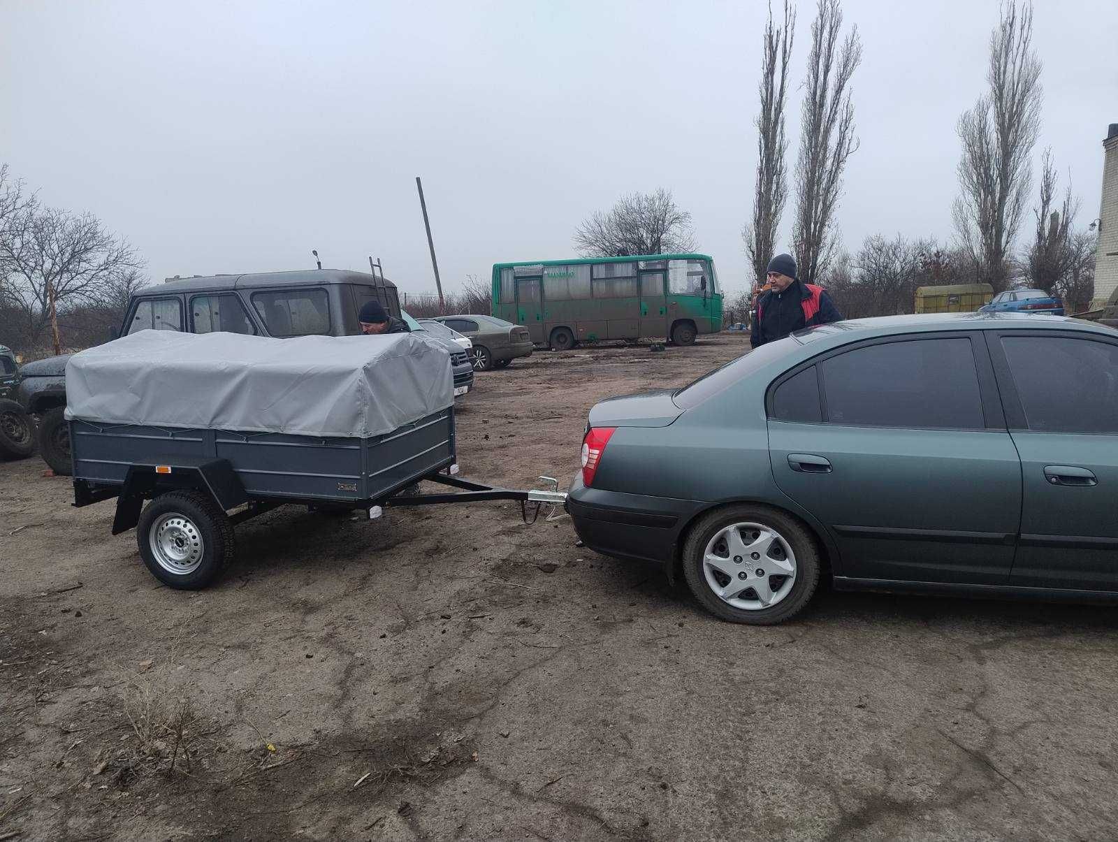 Прицепы по минимальным ценам для ЗСУ и Переселенцев Новые Акция