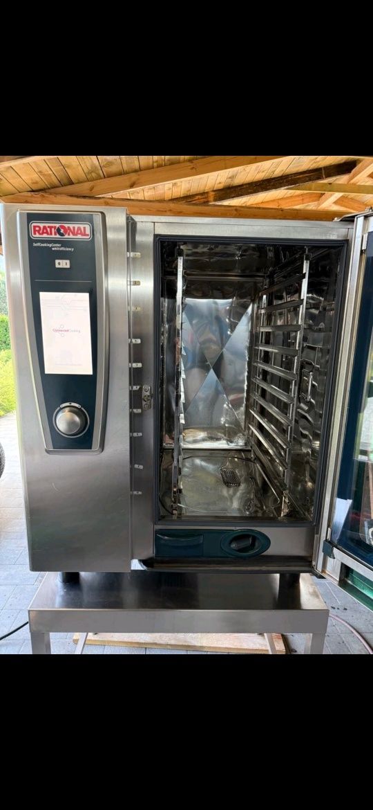 Piec konwekcyjno parowy, Piec rational, sccwe