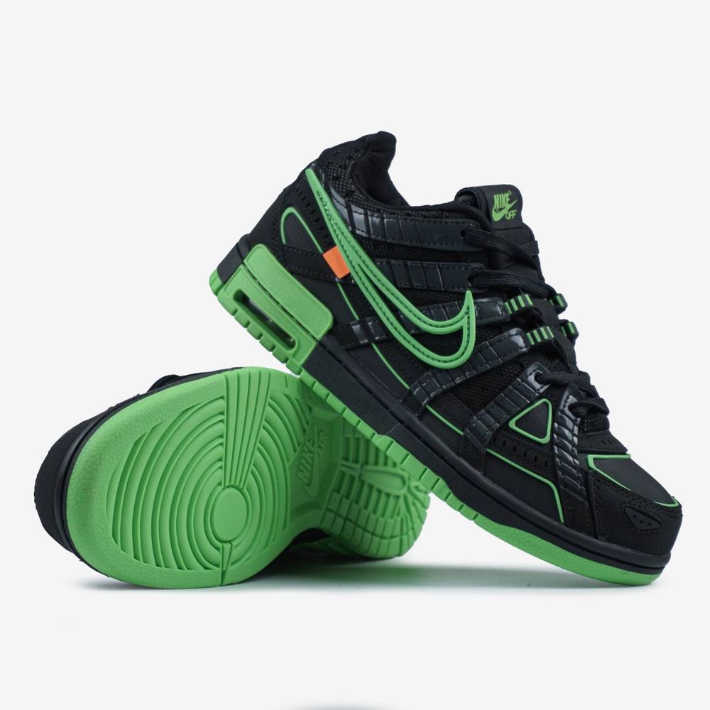 Кросівки Nike Air Rubber Dunk Off-White University Blue
