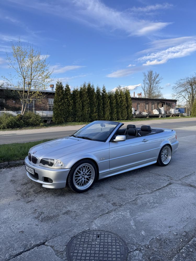 Bmw e46 330ci cabrio m pakiet  manual