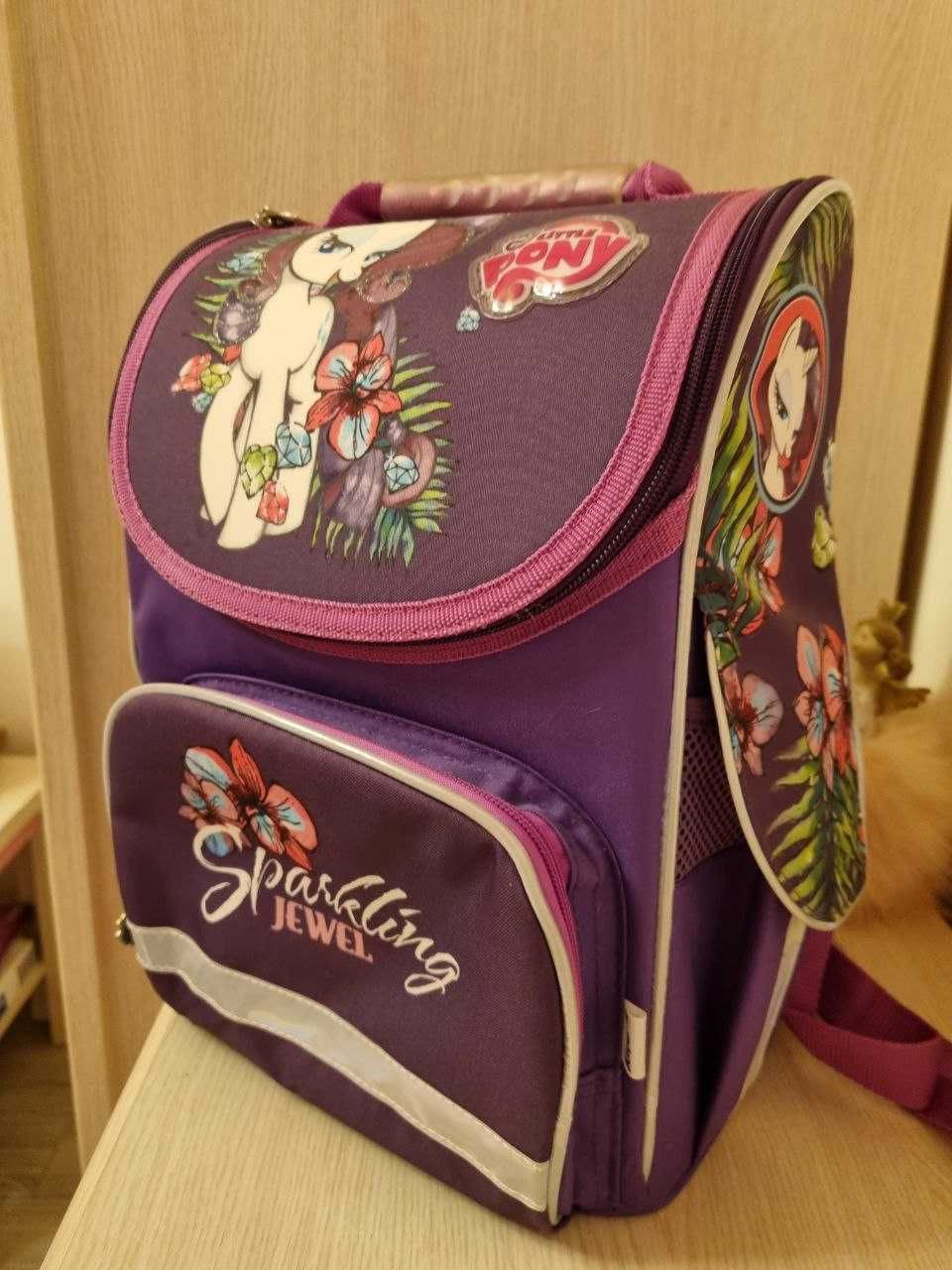 Рюкзак каркасний Kite для дівчинки 35х25х13 см 11.5 л My Little Pony
