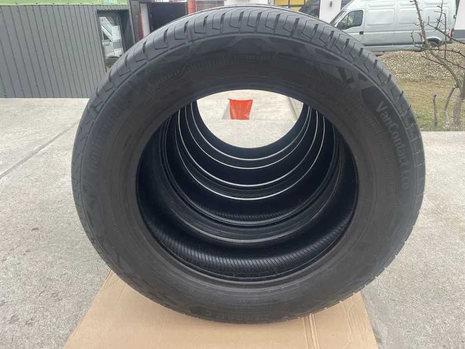 Шини гума колеса 215/60 r17c Continental літо (НОВІ )