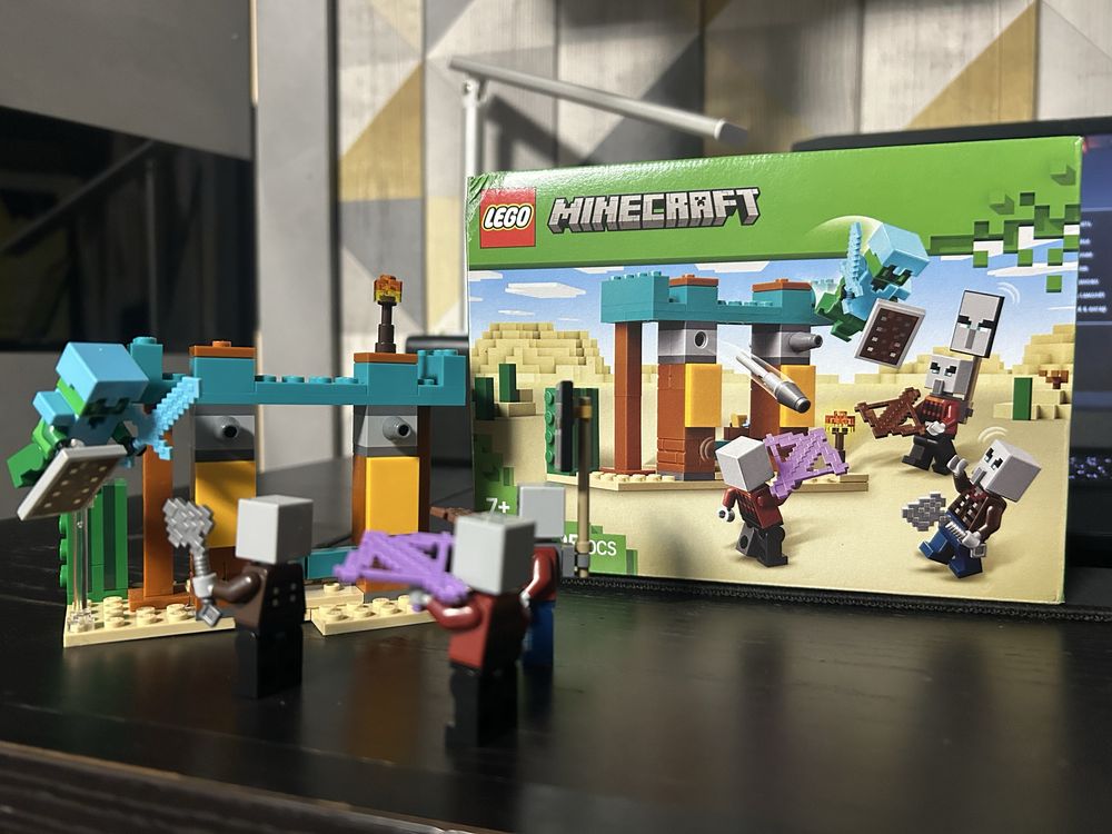 Лего,стар варс,Minecraft + ПОДАРУНОК