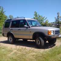 Land Rover Discovery Land Rover Discovery 2 V8 + LPG wersja USA lift OME + czesci zapasowe
