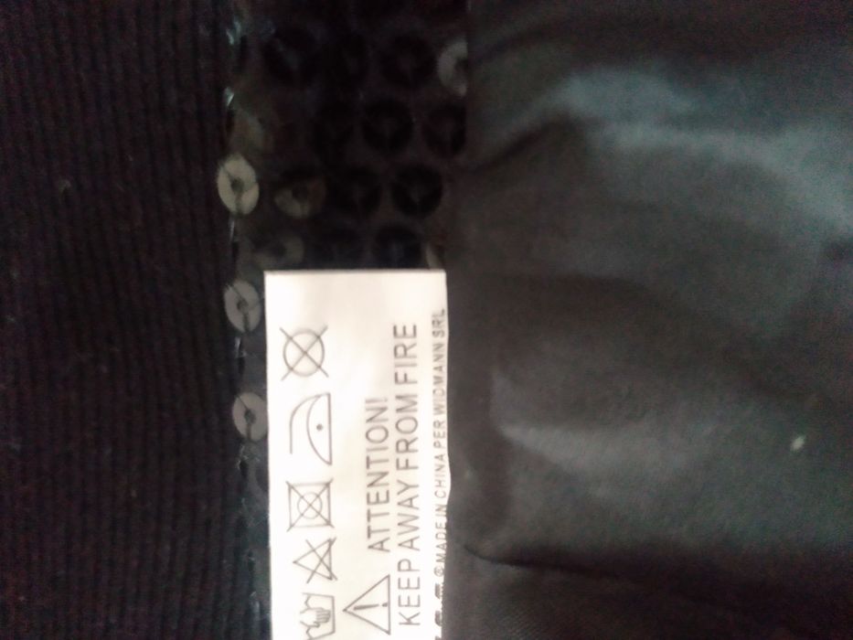 Піджак з паєток чоловічий