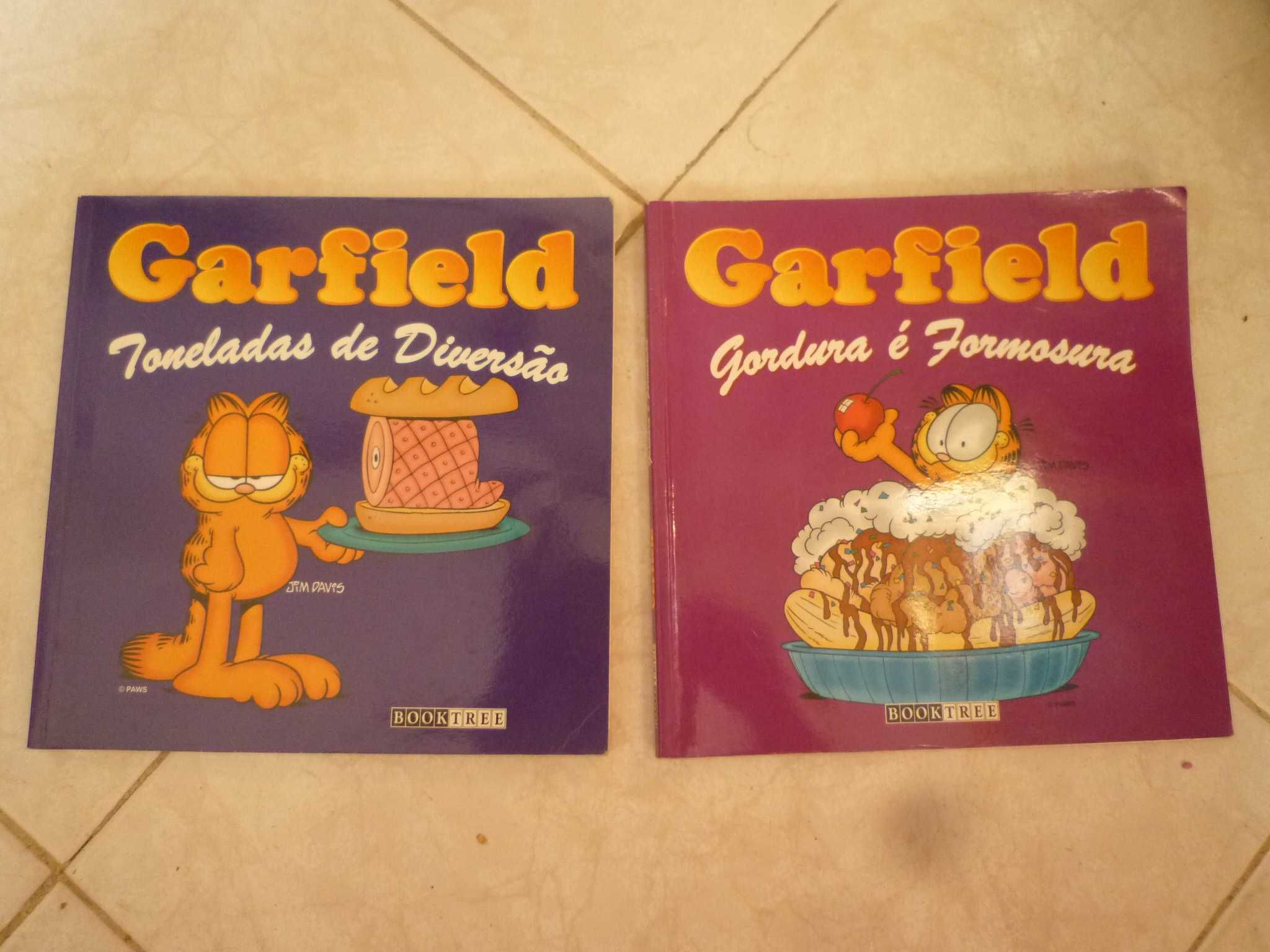 Garfield-Toneladas de Diversão Jim Davis/ Garfield Gordura é Formosura