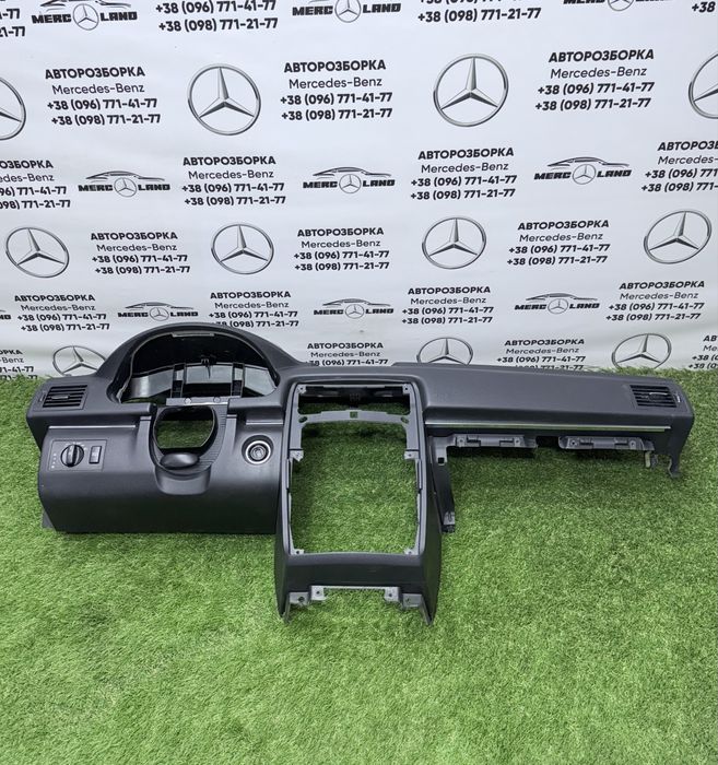 W245 торпеда консоль безпека аірбаг B-class Авторозборка