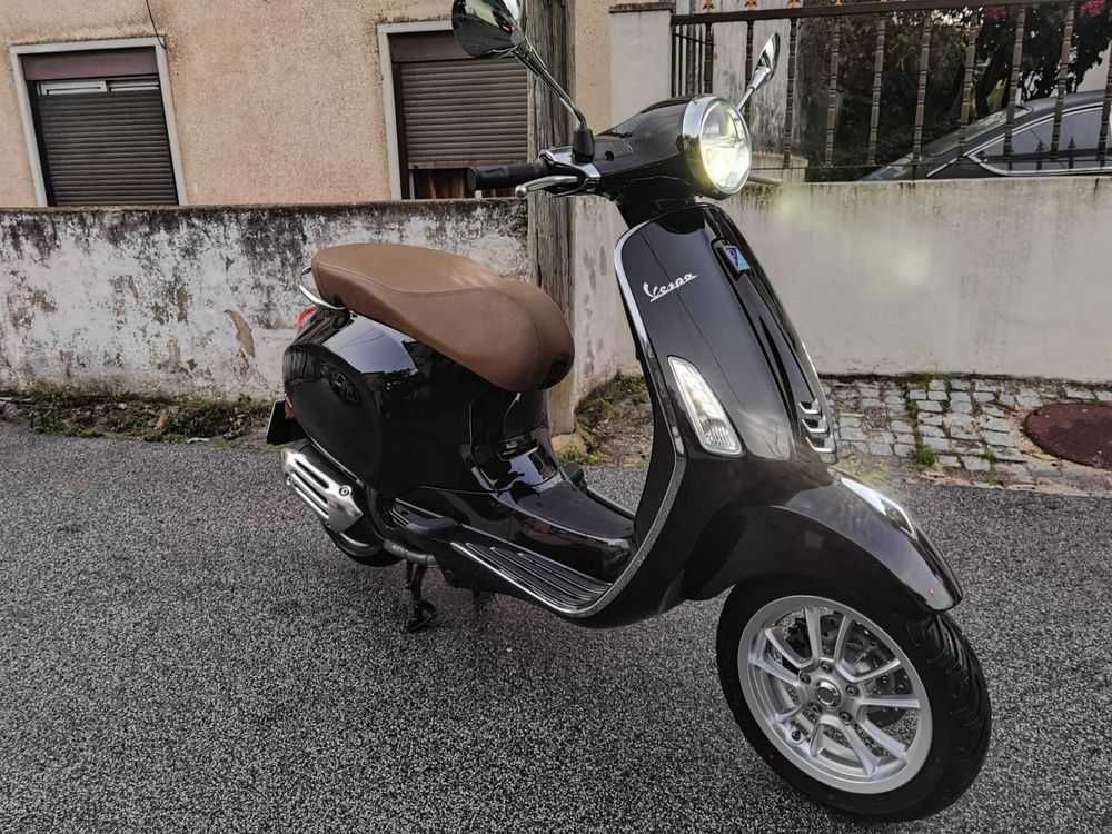 Vespa Primavera 125cc ABS * Piaggio * 2023 * 6.000 Km * NOVA *