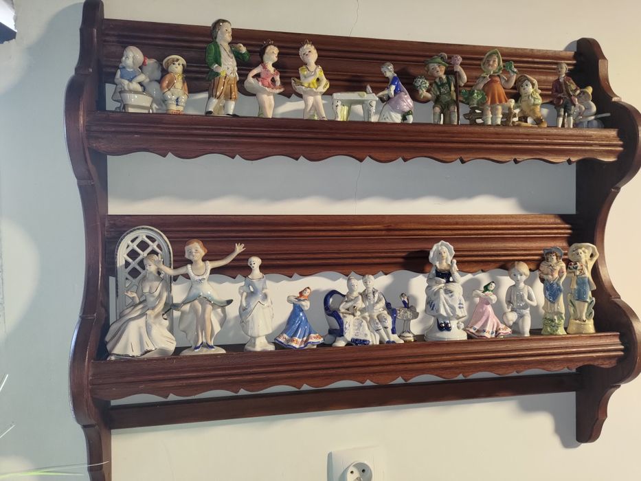 Półka drewniana stary wyrób