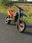 KTM EXC450f 2020 supermoto
