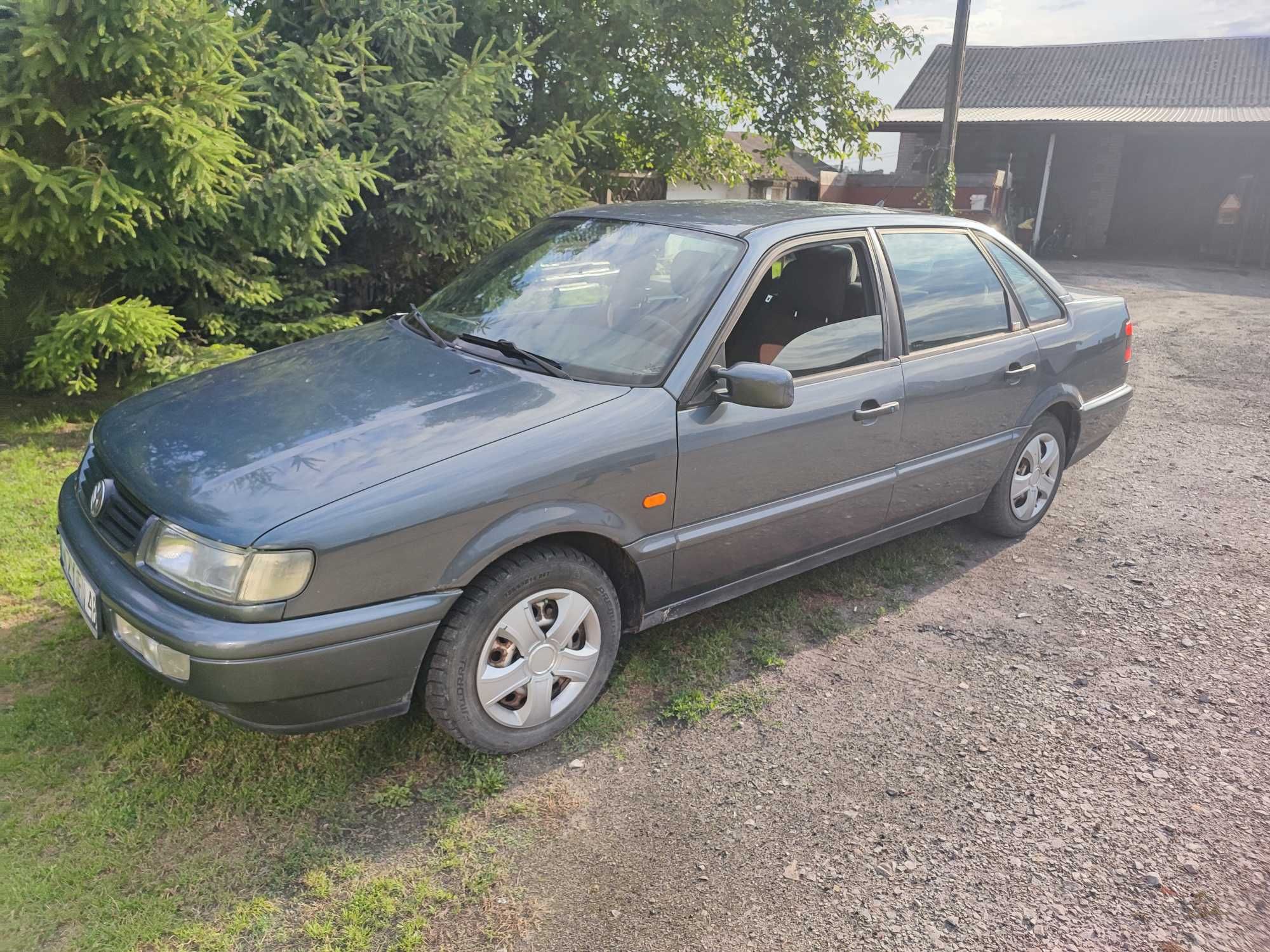 VW Passat B4 2,0 + lpg